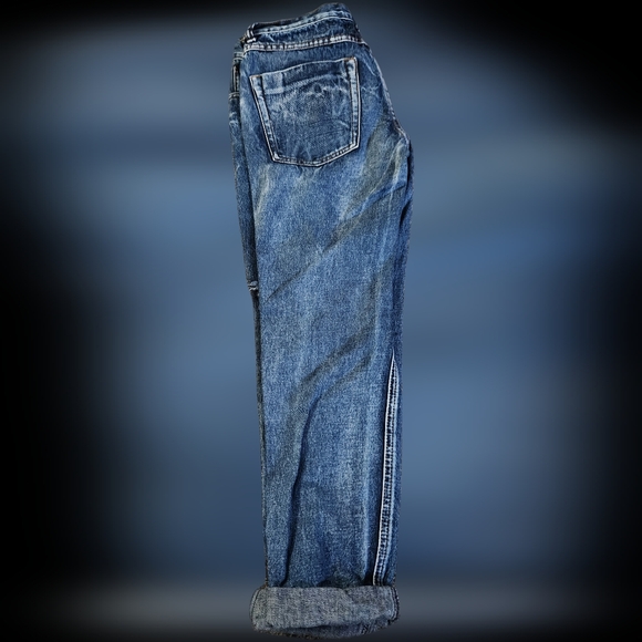 NWOT One x One Teaspoon cuffed jeans - Picture 3 of 5
